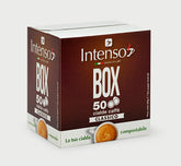 50 Cialde Caffè Intenso - Miscela Classica, Aromatica e Corposa